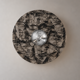 Ilva Marble Disc Wall Light