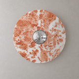 Lantana Marble Disc Wall Light