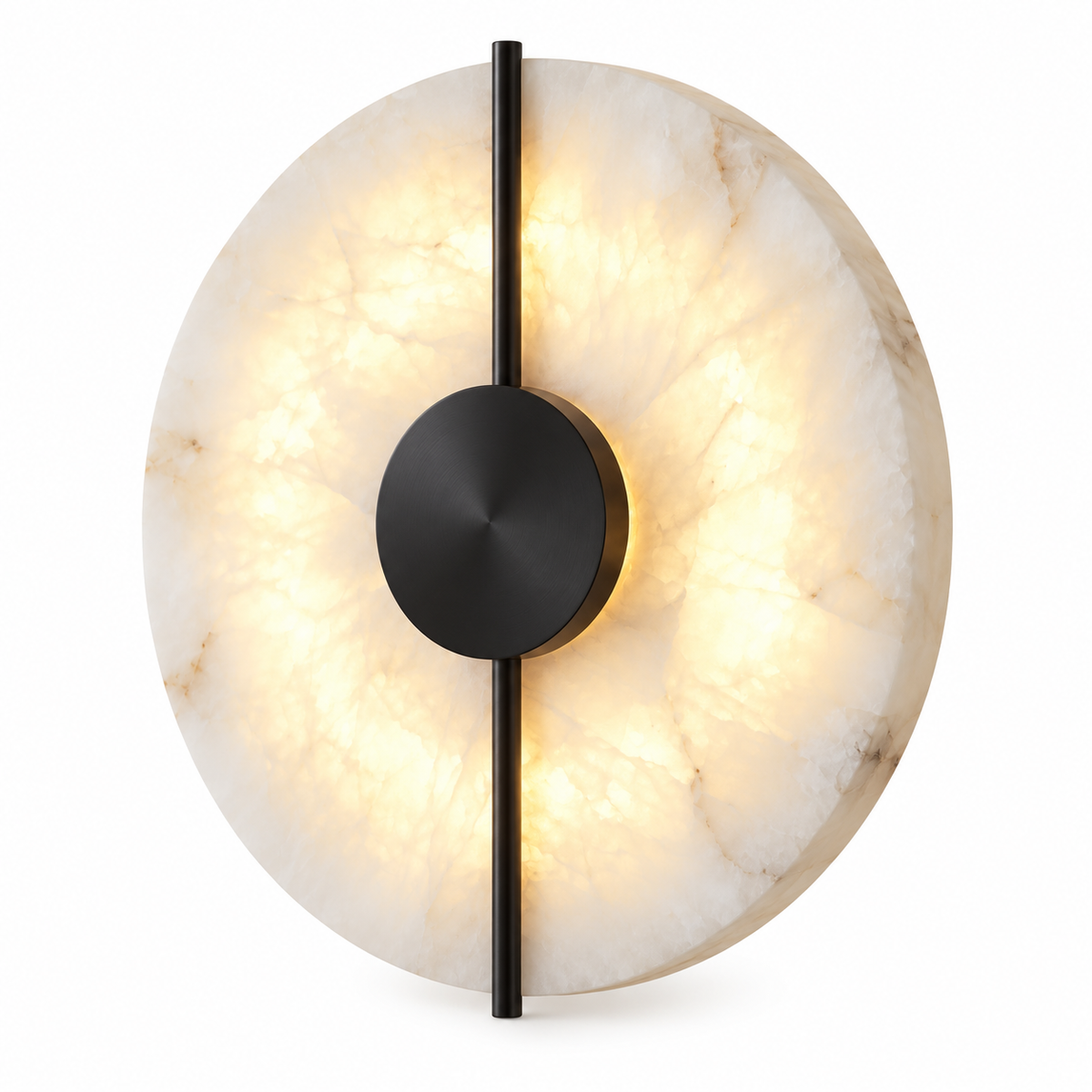 Tosca Alabaster Meridian Wall Light, product photo