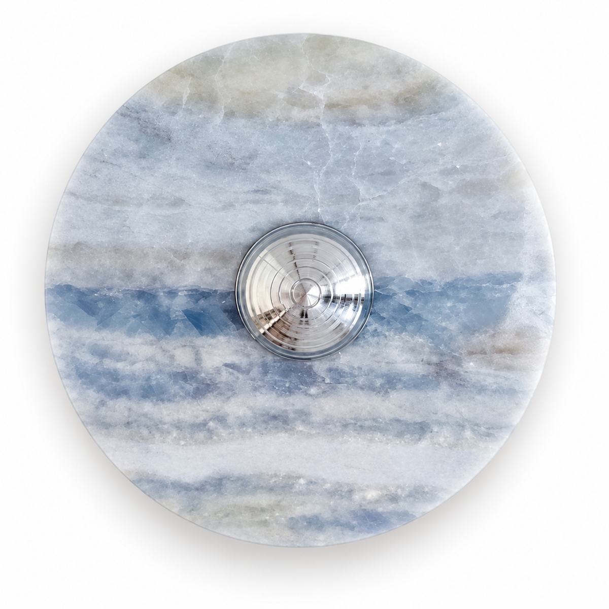 Delfina Marble Disc Wall Light