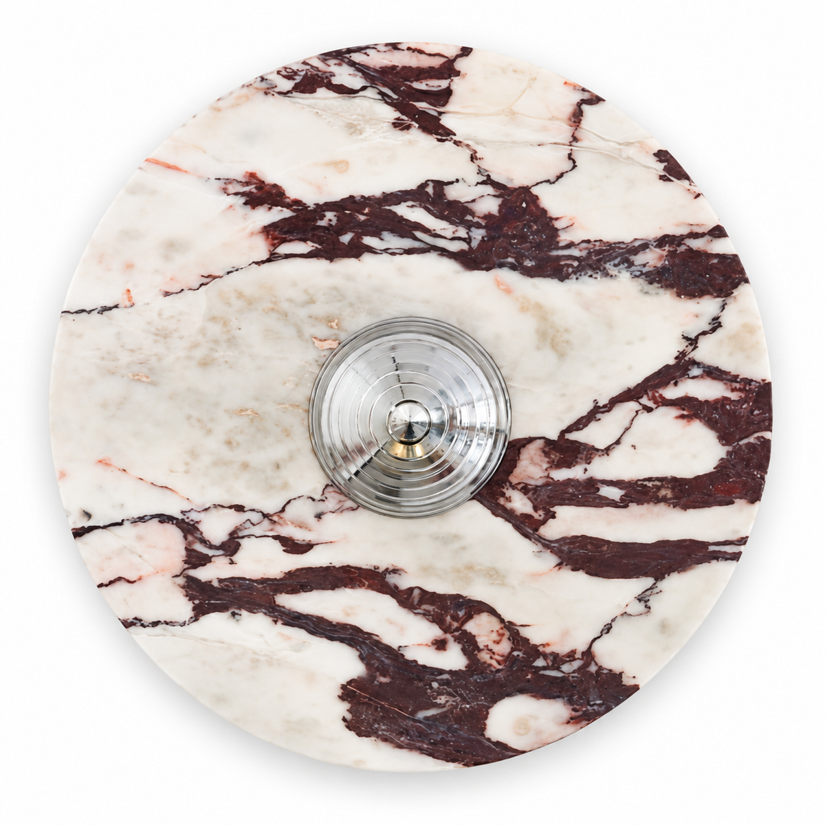 Granata Marble Disc Wall Light