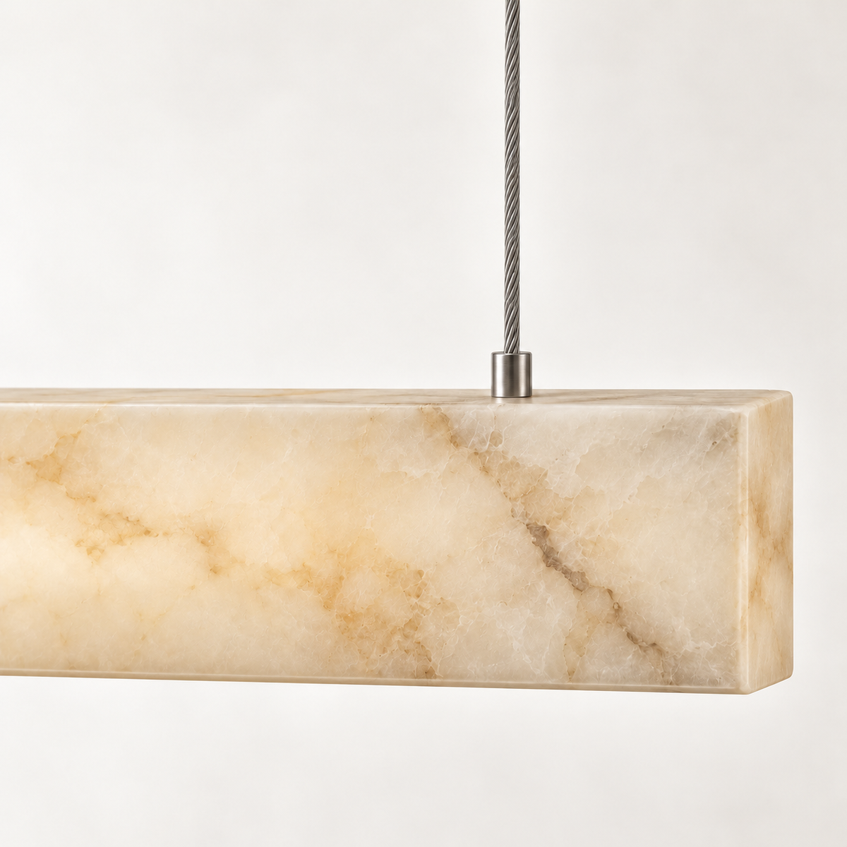 Duna Alabaster Bar Pendant Light
