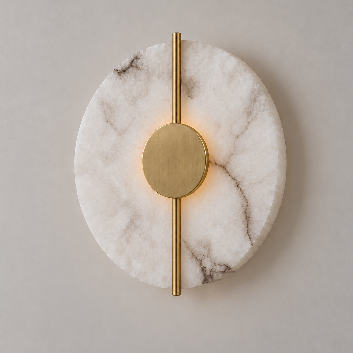 Tosca Alabaster Meridian Wall Light